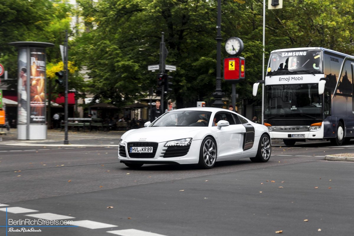 Audi R8 4.2 spotted in Berlin — BerlinRichStreets